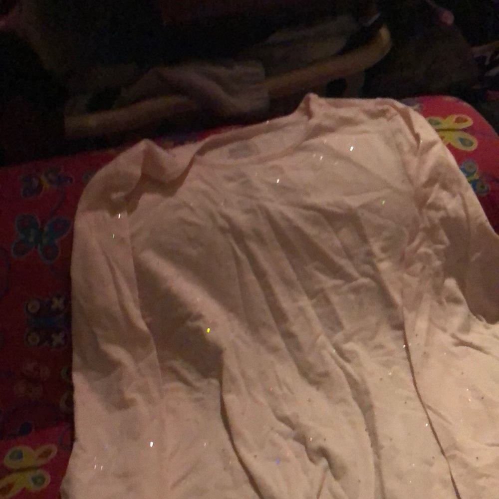 A sparkling shirt
